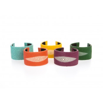 Gorgeous Genuine Stingray Cuff Bracelets!-Choose your color!