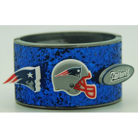 New England Patriots Bracelet Cuff 