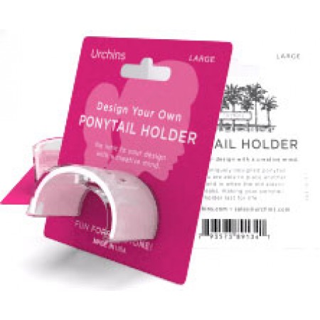 Design Your Own Ponytail Holder - Free Shipping